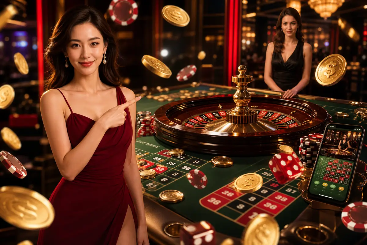 58mbet Fortune Gems slot game
